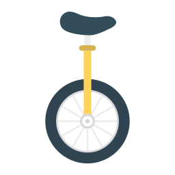 Monociclo Ícone