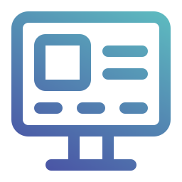 diseño web icono