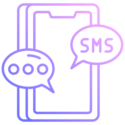 comunicación móvil icono