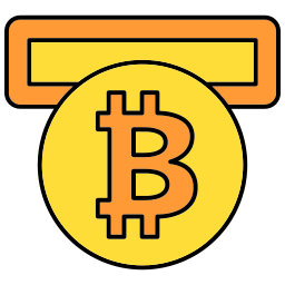 Crypto withdraw icon