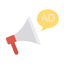 Advertisement icon