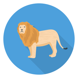 Lion icon