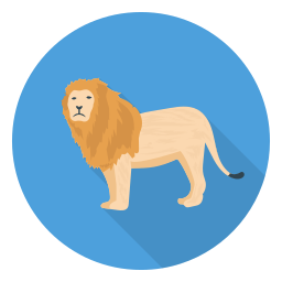 lion Icône