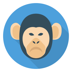 Monkey icon