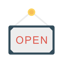 Open icon