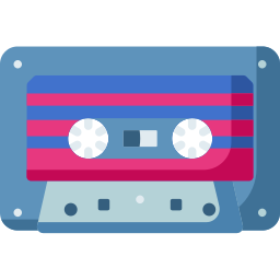 Cassette tape Ícone