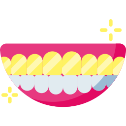 les dents Icône