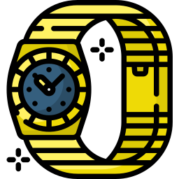 Reloj de pulsera icono