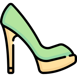 High heel Ícone