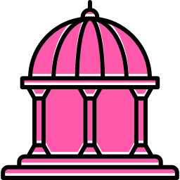 cúpula icono
