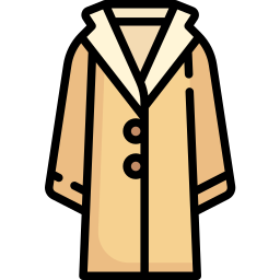 Coat Ícone