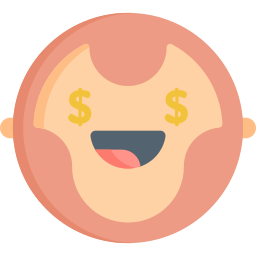 Greed icon