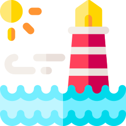 latarnia morska ikona