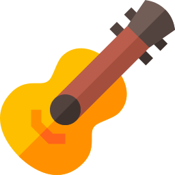 Guitarra icono