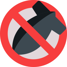 No bombs icon