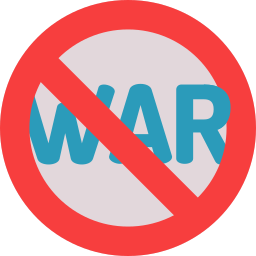 no a la guerra icono