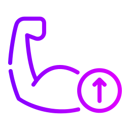 fuerte icono