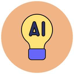 innovación en inteligencia artificial icono