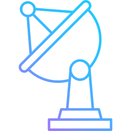 antena parabólica icono