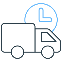 Express delivery icon