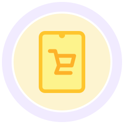 carrito virtual icono