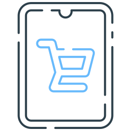 carrito virtual icono