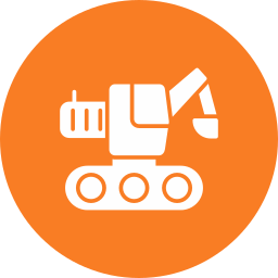 excavador icono