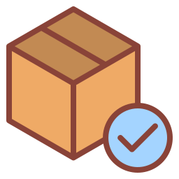 caja icono