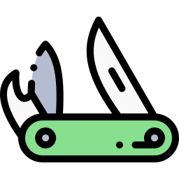 Pocket knife icono