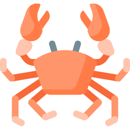 Crab Ícone
