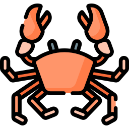 Crab Ícone