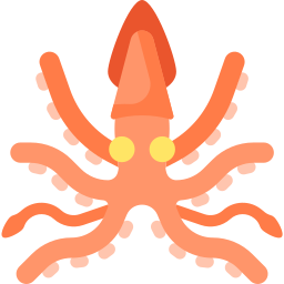 Squid Ícone