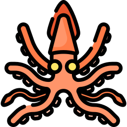 Squid Ícone