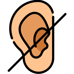 Глухота иконка