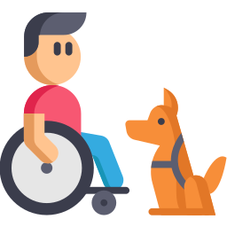 Wheelchair Ícone