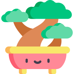 Bonsai icono