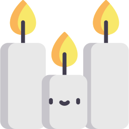 Candles Ícone