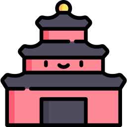 Pagoda icono