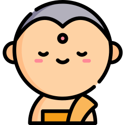 Монах иконка