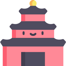 Pagoda icono