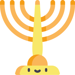 menorah icona