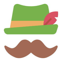 bigote icono