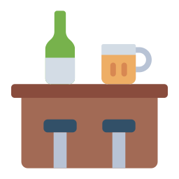 barra de bar icono