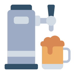 grifo de cerveza icono