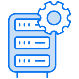 centro de datos icono