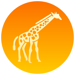 girafe Icône