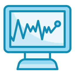 Monitoring icon