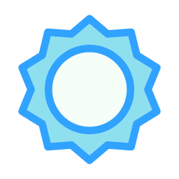 Sun icon