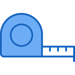 Tape measure icon