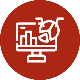 análisis de datos icono